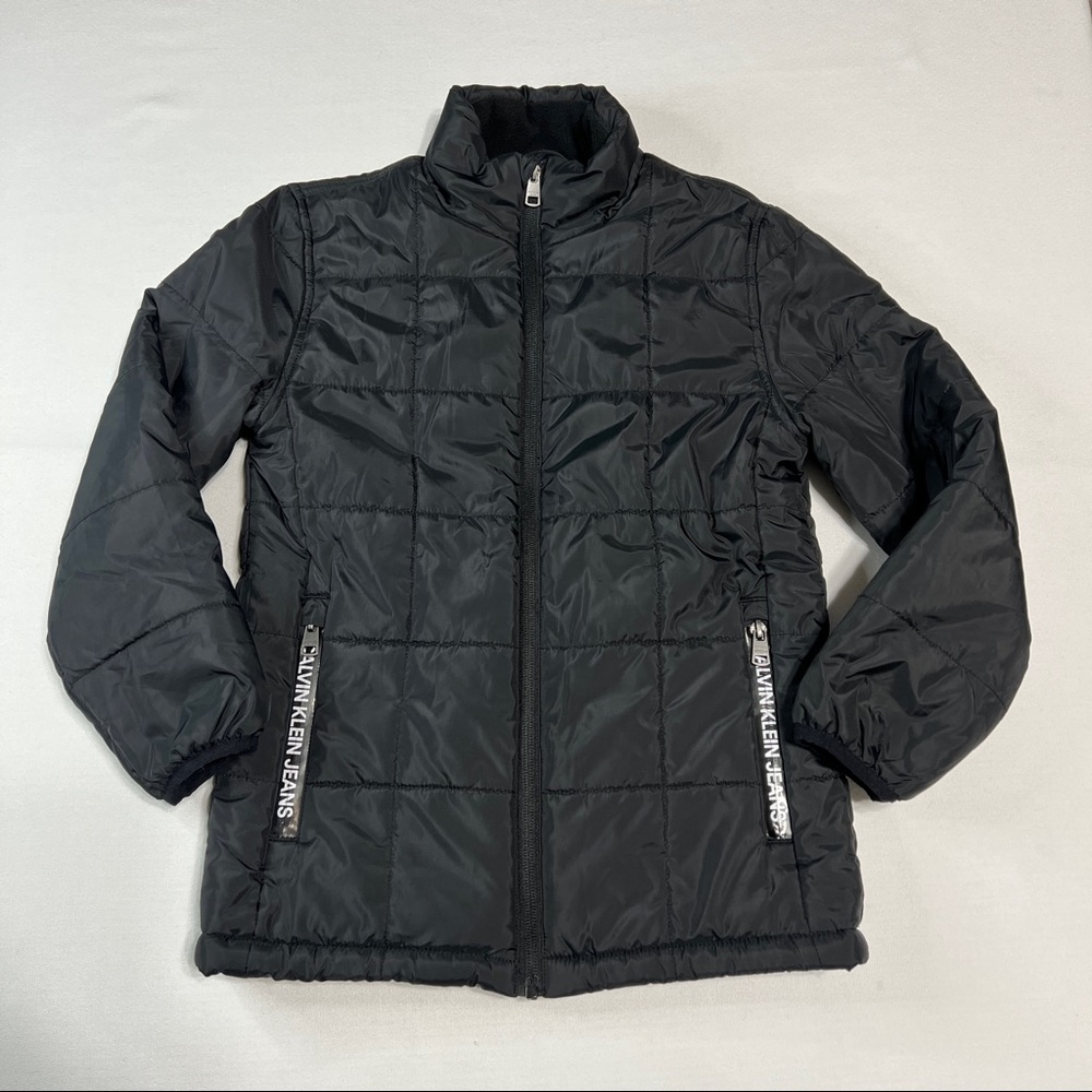 Calvin Klein Jeans Puffer Jacket #1